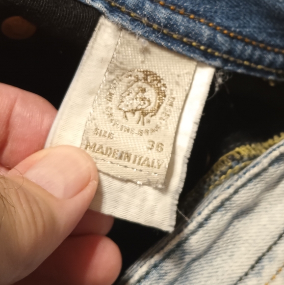 Diesel Jean to Shorts - Size 36 - Picture 6 of 6